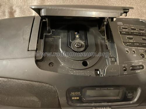 Portable Stereo CD System RX-DT501; Panasonic, (ID = 2823913) Radio
