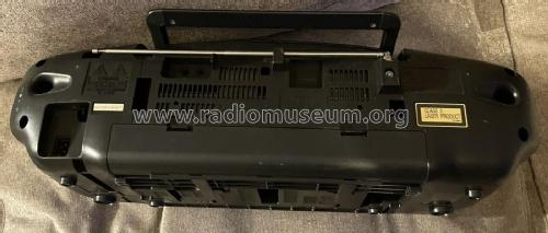 Portable Stereo CD System RX-DT501; Panasonic, (ID = 2823914) Radio