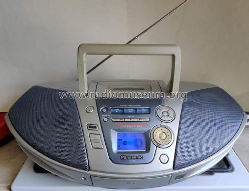 Portable Stereo CD System RX-ES27; Panasonic, (ID = 2662644) Radio