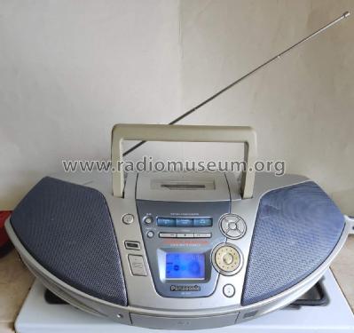 Portable Stereo CD System RX-ES27; Panasonic, (ID = 2662650) Radio