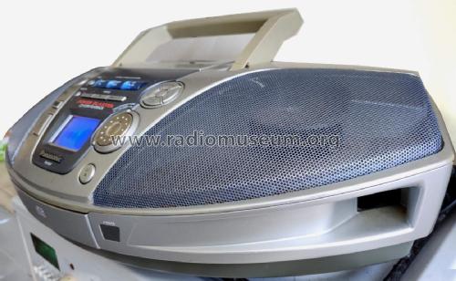 Portable Stereo CD System RX-ES27; Panasonic, (ID = 2662653) Radio