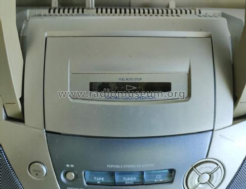 Portable Stereo CD System RX-ES27; Panasonic, (ID = 2662655) Radio