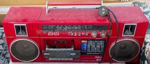 National Portable Stereo Component System RX-C39; Panasonic, (ID = 2955465) Radio