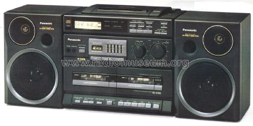 Portable Stereo Component System RX-DT680; Panasonic, (ID = 1995563) Radio