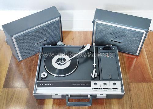 Portable Stereo Phonograph SG-207; Panasonic, (ID = 3008488) Ton-Bild
