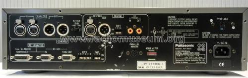 Professional Digital Audio Tape Deck SV-3900 EG; Panasonic, (ID = 3090118) Ton-Bild