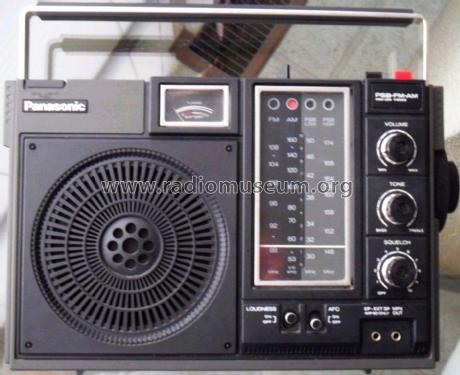 PSB-FM-AM 4-Band RF-940; Panasonic, (ID = 2030460) Radio