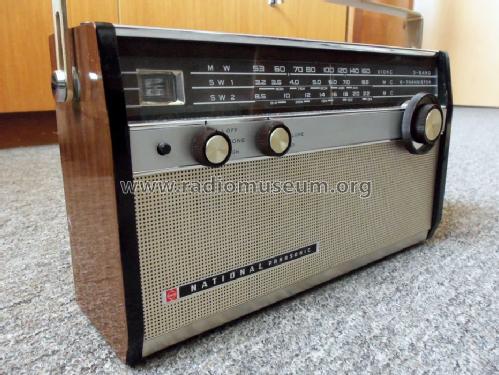 National Panasonic 3 Band 8 Transistor R-308; Panasonic, (ID = 1587308) Radio