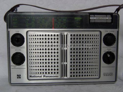 National Panasonic R-314; Panasonic, (ID = 2244583) Radio