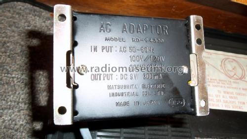 National Panasonic Hi-Fi Sound Deluxe 4-Band 9-Transistor R-100; Panasonic, (ID = 1560278) Radio