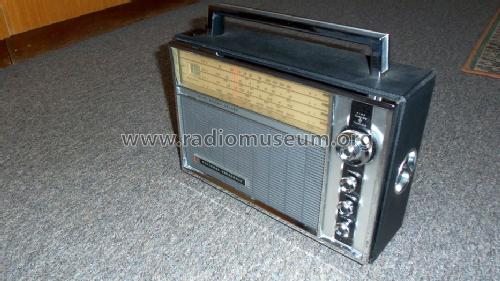 National Panasonic Hi-Fi Sound Deluxe 4-Band 9-Transistor R-100; Panasonic, (ID = 1560373) Radio