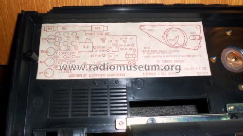 National Panasonic Hi-Fi Sound Deluxe 4-Band 9-Transistor R-100; Panasonic, (ID = 1560375) Radio