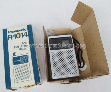 R-1014; Panasonic, (ID = 2967492) Radio