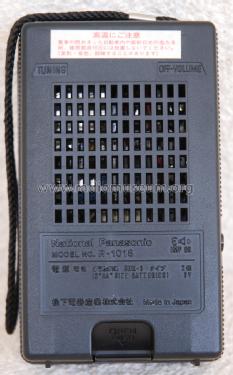 National Panasonic R-1018; Panasonic, (ID = 2288858) Radio