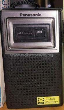 R-1019; Panasonic, (ID = 2825455) Radio