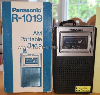 R-1019; Panasonic, (ID = 2825460) Radio