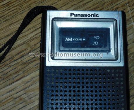 R-1019; Panasonic, (ID = 2954371) Radio