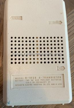 R-1028; Panasonic, (ID = 2967495) Radio