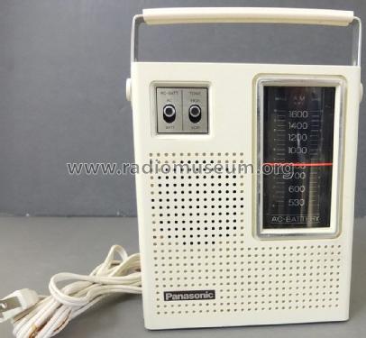 R-1493; Panasonic, (ID = 1593983) Radio