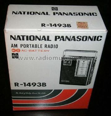 R-1493-B; Panasonic, (ID = 1593963) Radio
