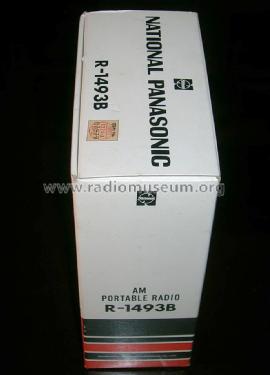 R-1493-B; Panasonic, (ID = 1593967) Radio