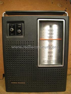 R-1493-B; Panasonic, (ID = 1954095) Radio