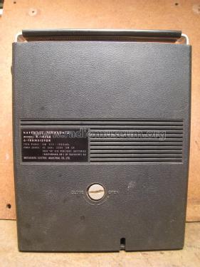 R-1493-B; Panasonic, (ID = 1954099) Radio