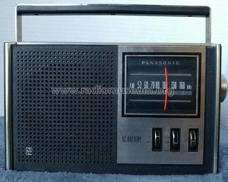 R-1551; Panasonic, (ID = 2850919) Radio
