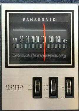 R-1551; Panasonic, (ID = 2850921) Radio