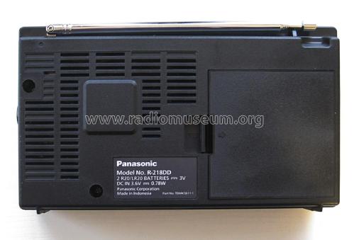 Panasonic MW-SW 2-Band Portable Radio R-218DD; Panasonic, (ID = 2716544) Radio