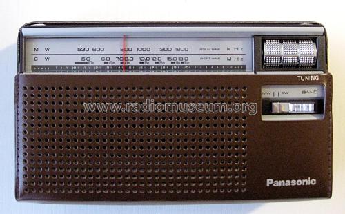 Panasonic MW-SW 2-Band Portable Radio R-218DD; Panasonic, (ID = 2716546) Radio