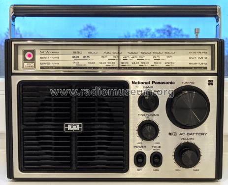 National Panasonic R-338B; Panasonic, (ID = 2711655) Radio