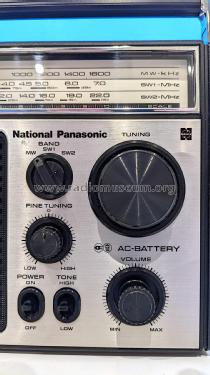 National Panasonic R-338B; Panasonic, (ID = 2711661) Radio