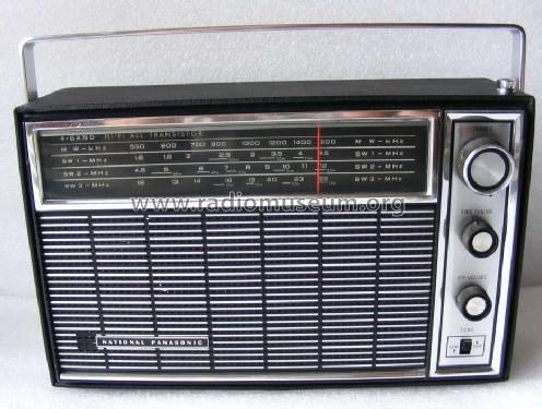 National Panasonic 4 Band Hi-Fi All Transistor R-439; Panasonic, (ID = 1689581) Radio