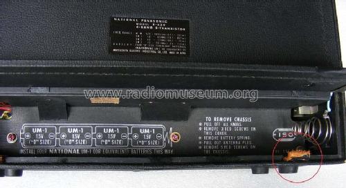 National Panasonic 4 Band Hi-Fi All Transistor R-439; Panasonic, (ID = 1689583) Radio