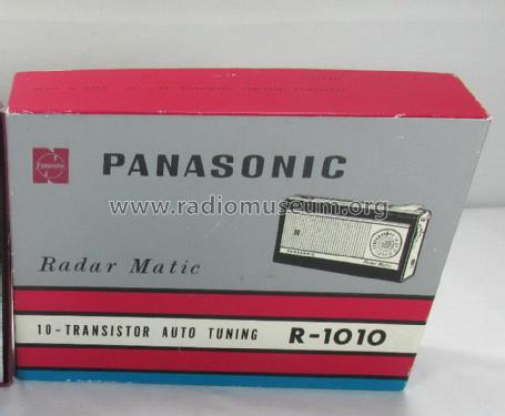 Radar-Matic R-1010; Panasonic, (ID = 1642926) Radio