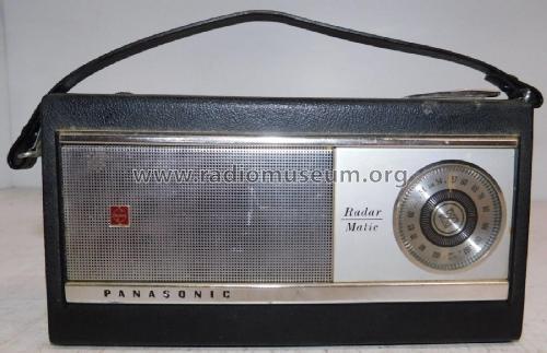 Radar Matic 10-Transistor R-1020; Panasonic, (ID = 2941152) Radio