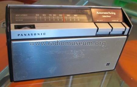 Radar-Matic R-1030; Panasonic, (ID = 1803240) Radio