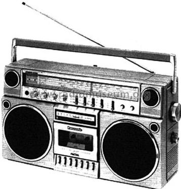 Panasonic Radio Cassette RX-5150LS; Panasonic, (ID = 2066135) Radio