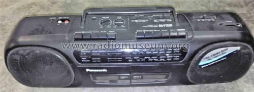 Radio double cassette recorder RX-FT530; Panasonic, (ID = 2102290) Radio