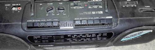 Radio double cassette recorder RX-FT530; Panasonic, (ID = 2102294) Radio