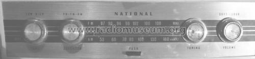 National Radio Fonografo 2 bandas - Phonograph SG-551F; National Mexicana; (ID = 1965065) Radio