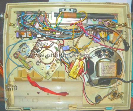 National Radio Fonógrafo 2 bandas - Phonograph SG-551F; National Mexicana; (ID = 1965077) Radio