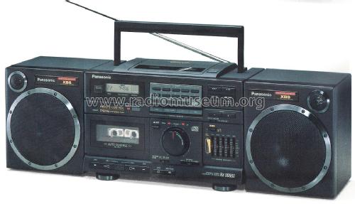Portable Stereo Component CD System RX-DS660; Panasonic, (ID = 1995852) Radio