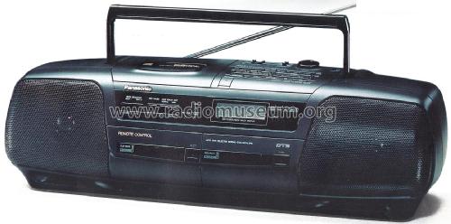RX-DT5; Panasonic, (ID = 1995845) Radio