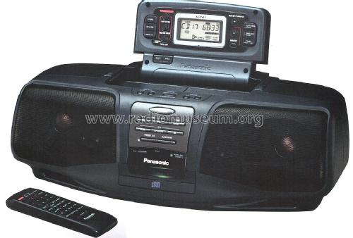 Radio Recorder RX-DT 07; Panasonic, (ID = 2010882) Radio