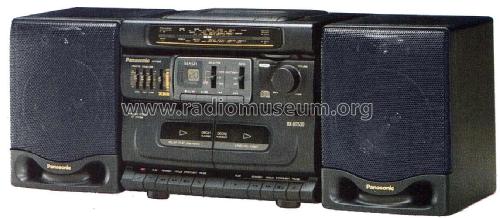 Radio Recorder RX-DT 530; Panasonic, (ID = 2008565) Radio