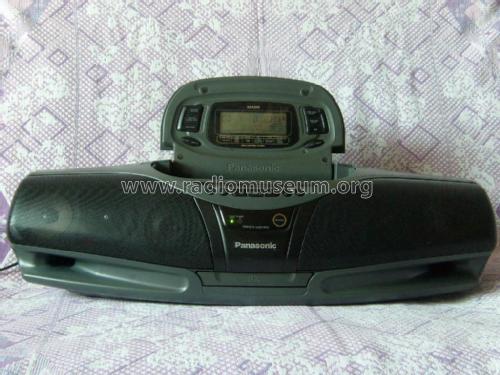 Radio Recorder RX-DT 75 Radio Panasonic, Matsushita, National