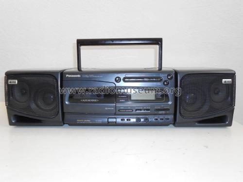 Radio Recorder RX-E 300; Panasonic, (ID = 2291241) Radio
