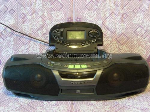 Radio Recorder RX-ED 90; Panasonic, (ID = 2379014) Radio